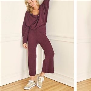 FREE PEOPLE HAILEE SWEATER SET